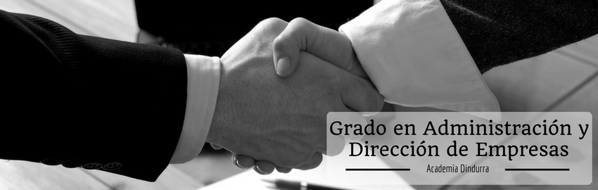 Grado en Administración y Dirección de